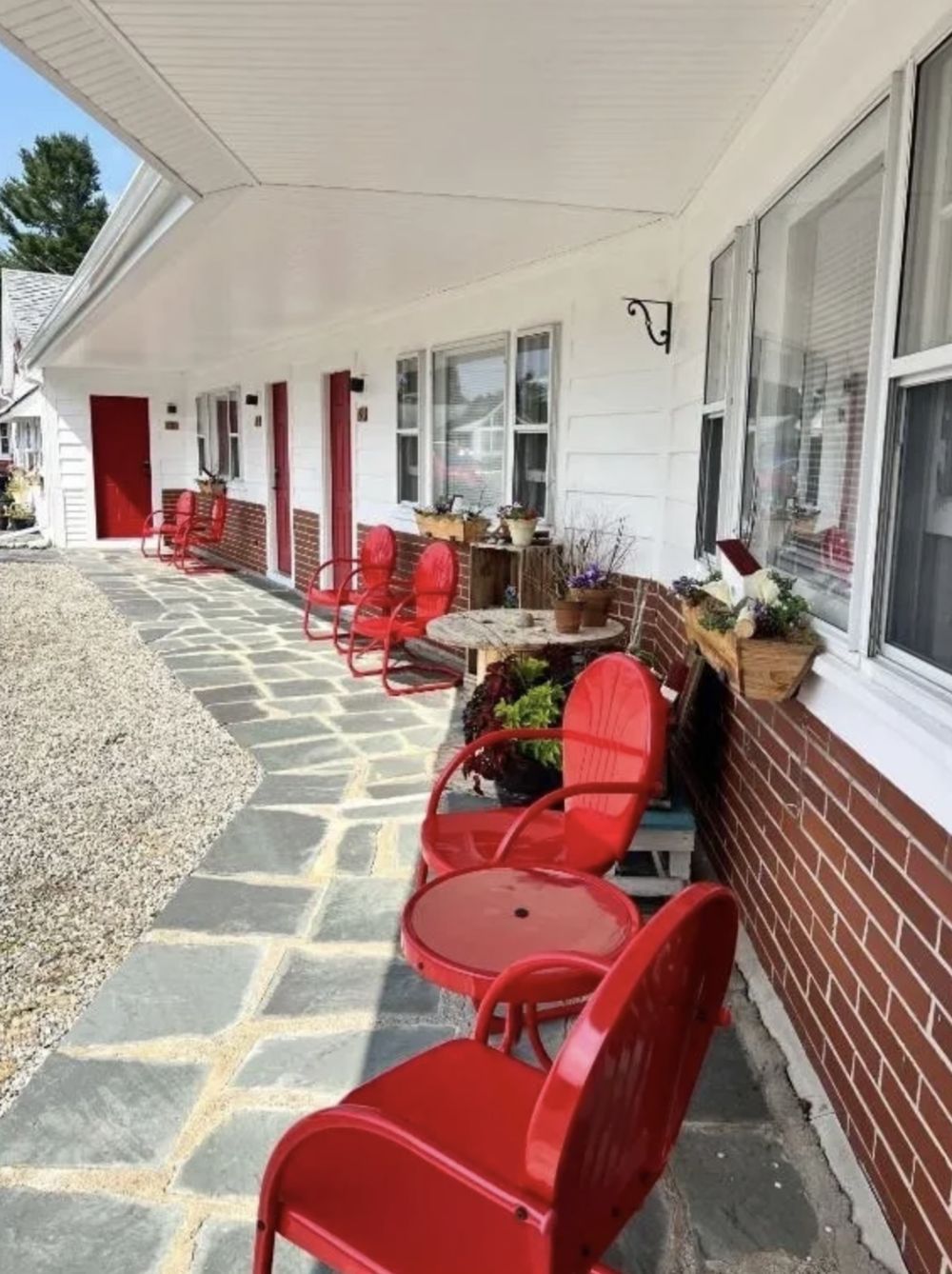 Patio seating
