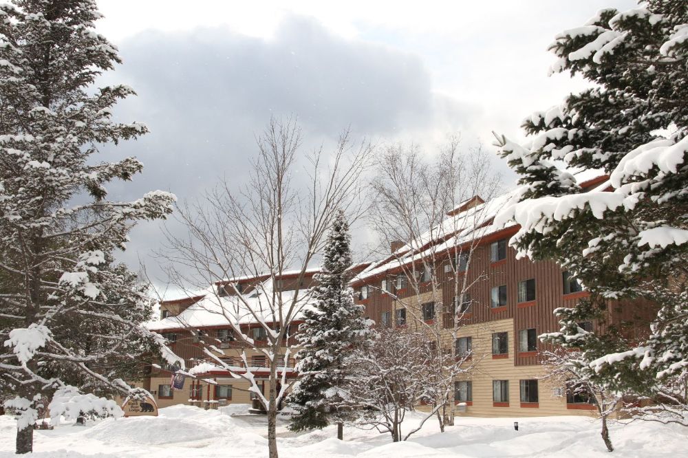 Winter at the Black Bear Lodge