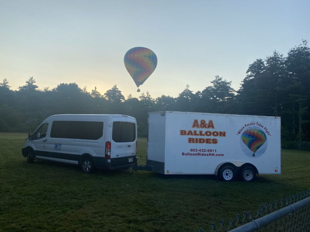 Our Chase Vehicle