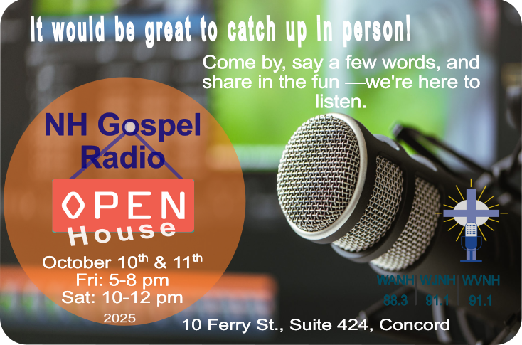 Featured image for New Hampshire Gospel Radio