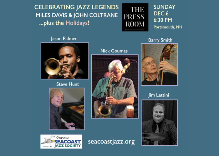 Featured image for Seacoast Jazz Society