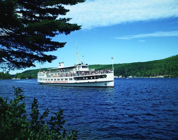 ms mount washington cruise lake winnipesaukee