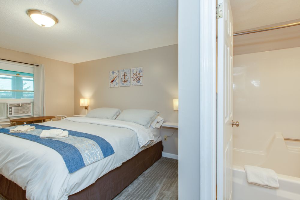 Stay in comfortable rooms