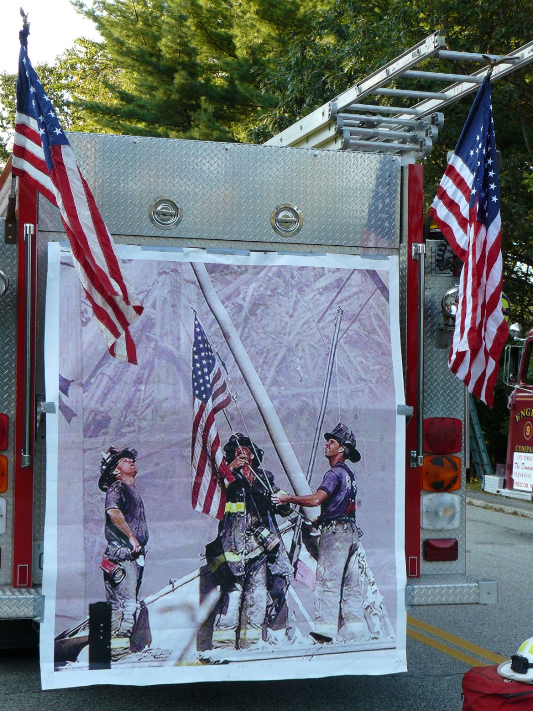 Featured image for September 11 memorial Walk