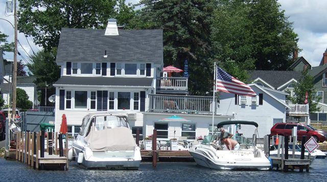 Lakefront property