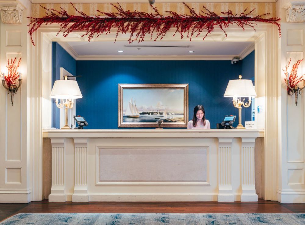Wentworth Lobby