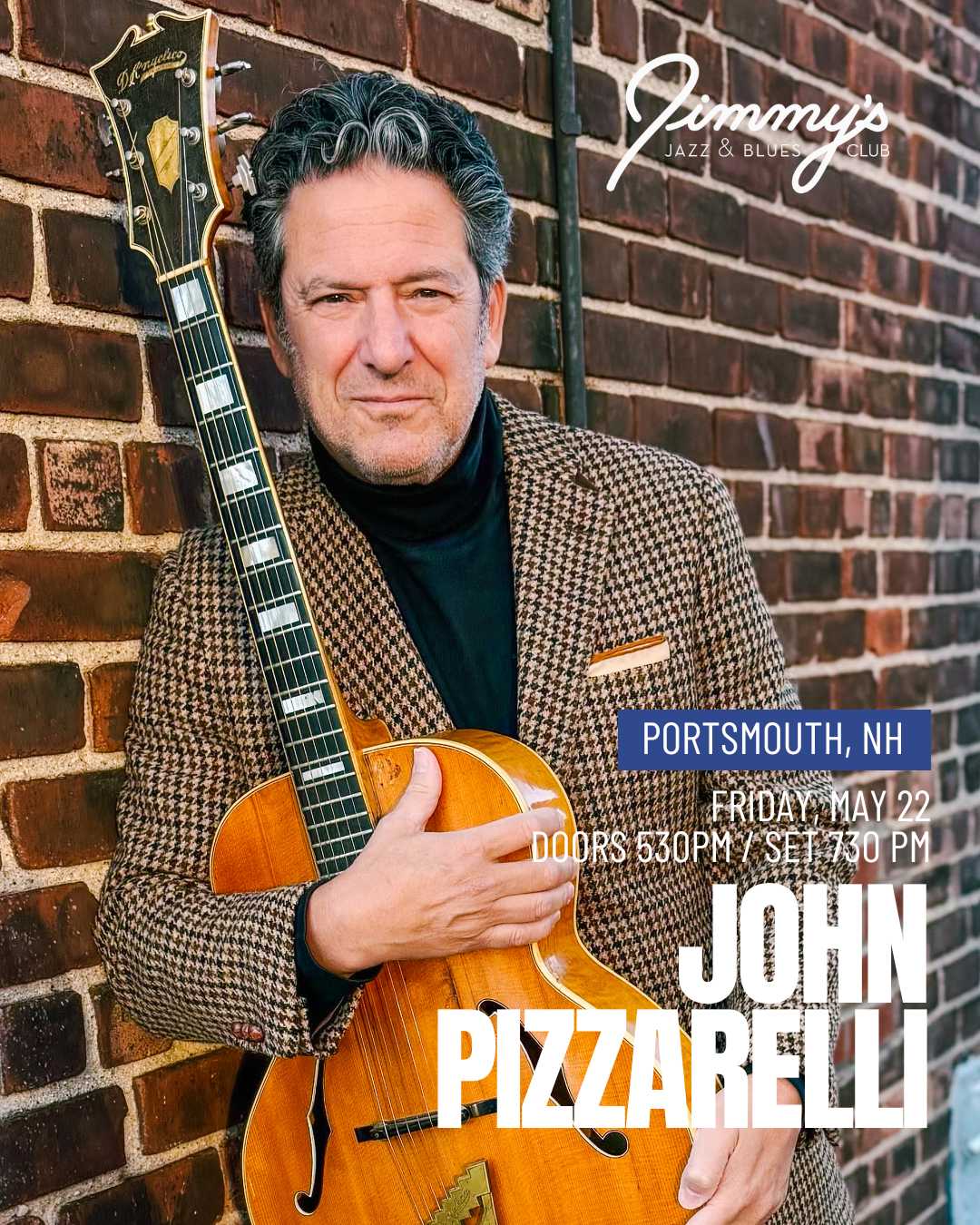 Featured image for Jimmy's Jazz and Blues Club