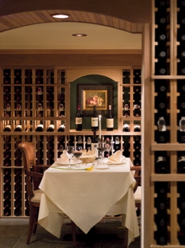 The Wine Cellar Nook