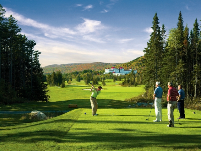 Newly restored 18-hole Donald Ross course