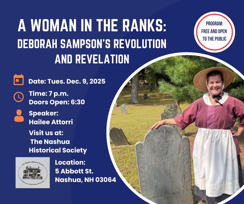 Featured image for Nashua Historical Society