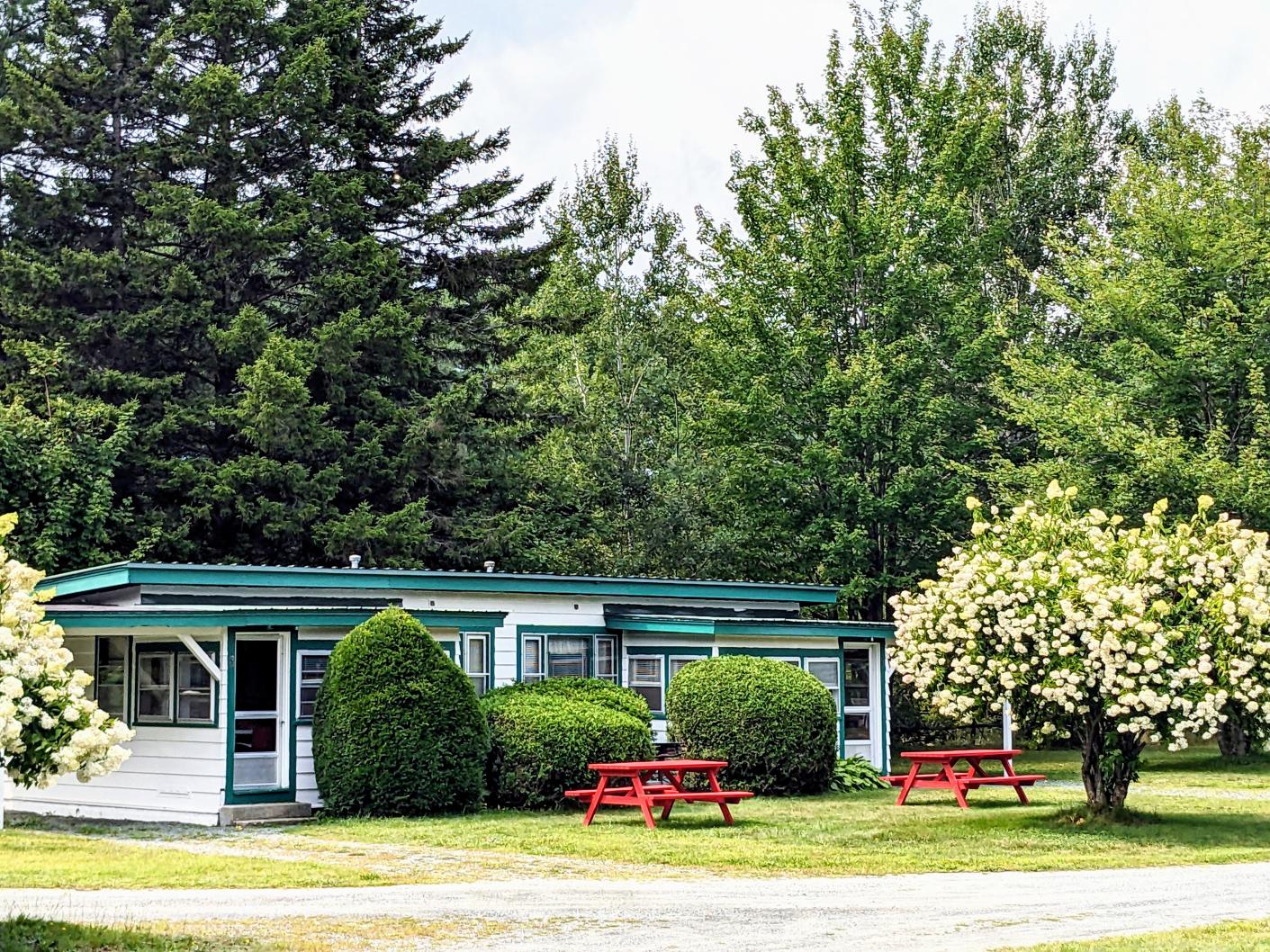 Cabin Exterior