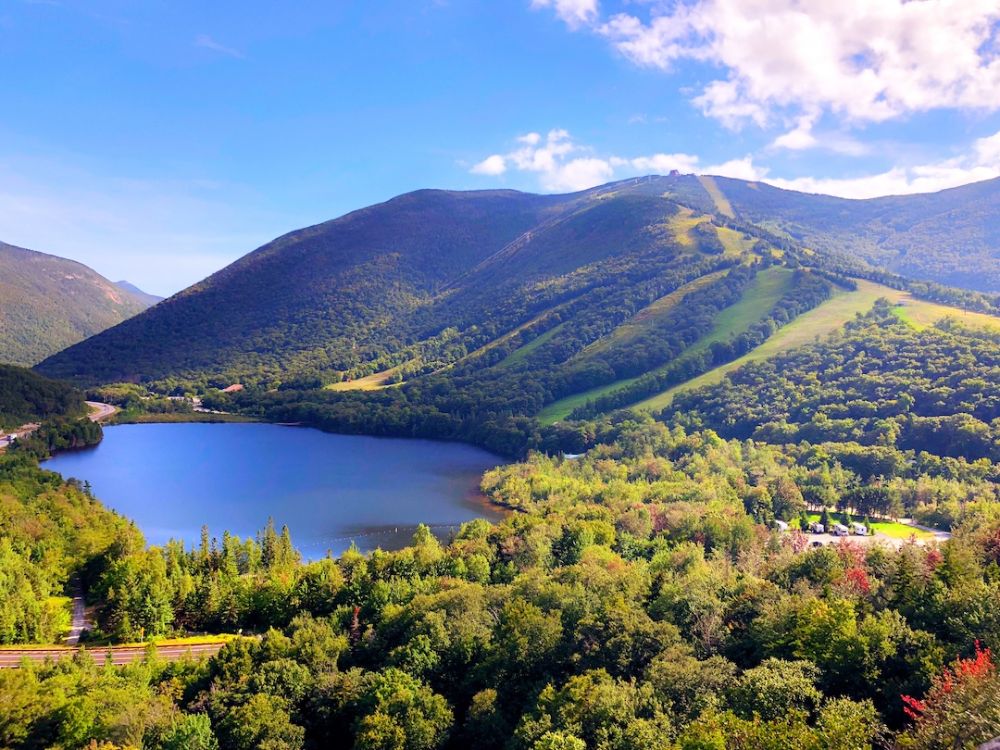 Lake in the White Mountains