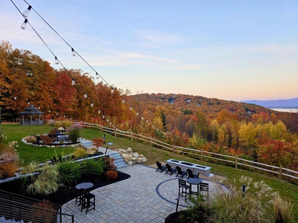 Fall Foliage View