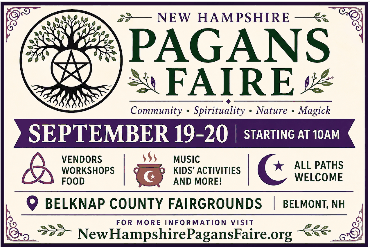Featured image for New Hampshire Pagans