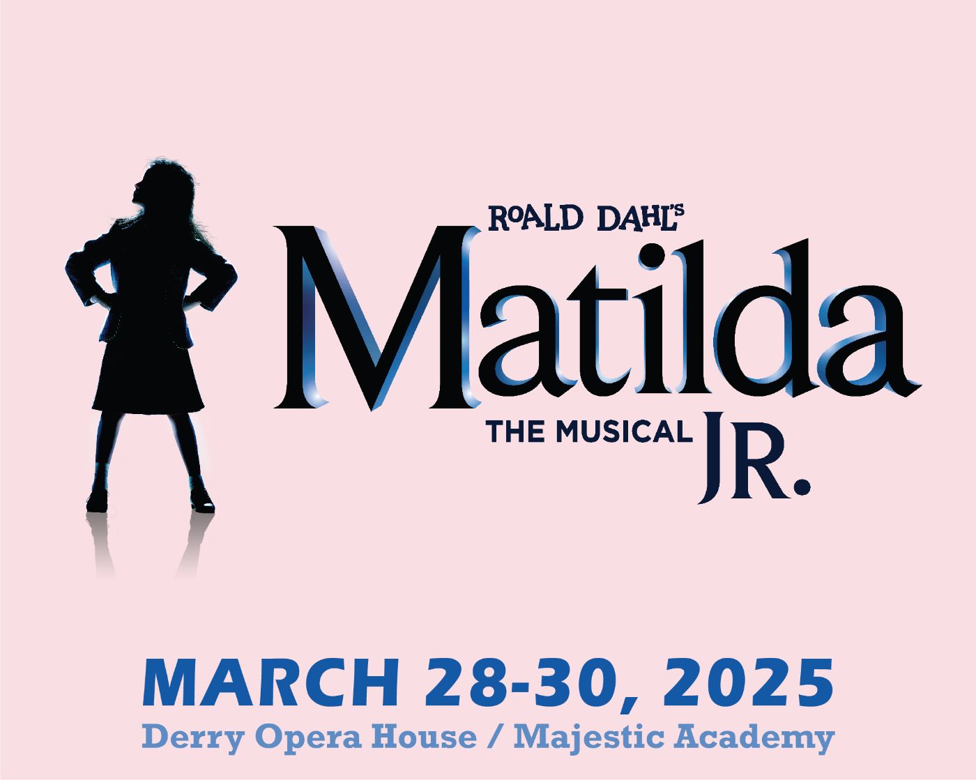 Featured image for Roald Dahl's Matilda Jr by Majestic Youth