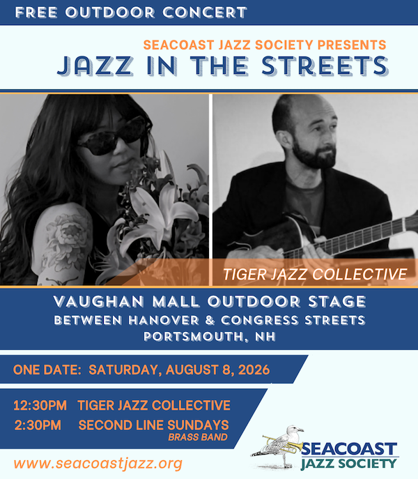 Featured image for Seacoast Jazz Society