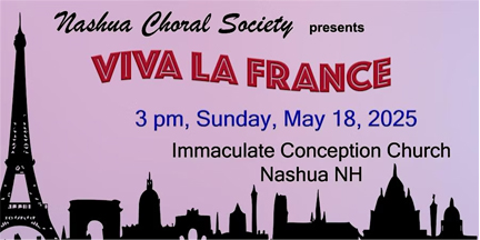 Featured image for Nashua Choral Society