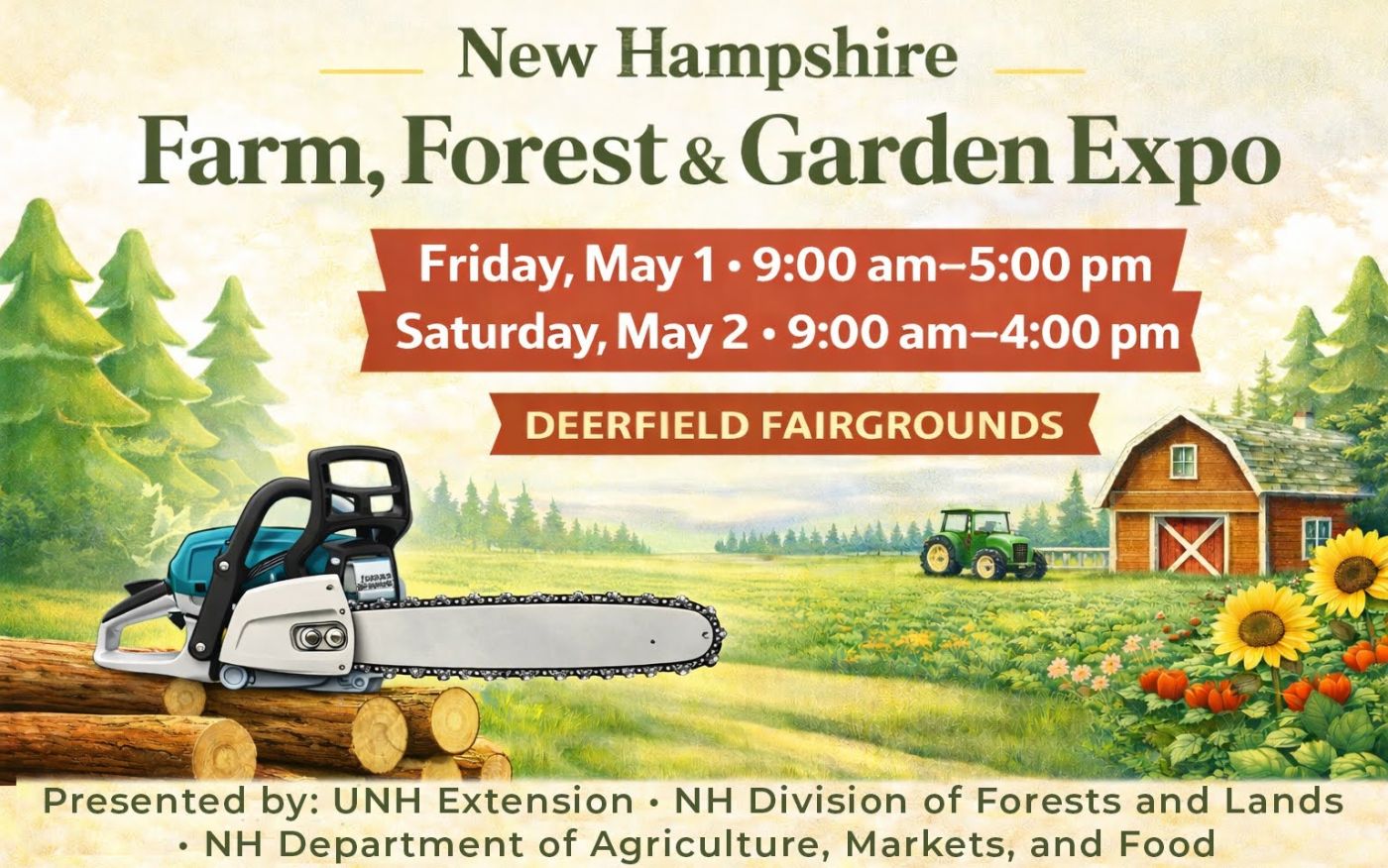 Featured image for NH Farm, Forest & Garden Expo