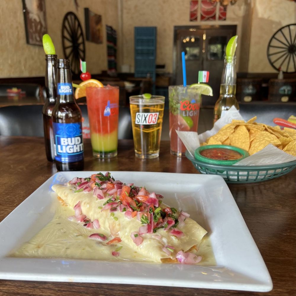 Burritos and Cerveza 