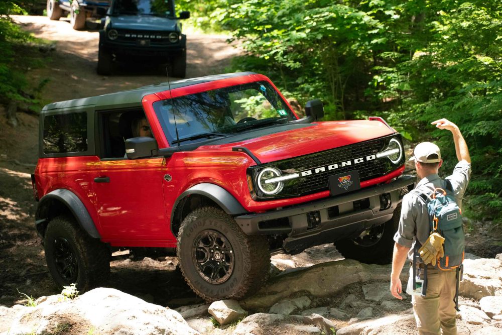 Red Bronco