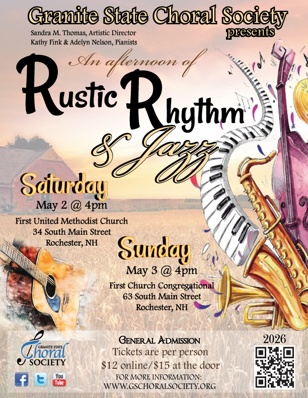 Featured image for Granite State Choral Society 