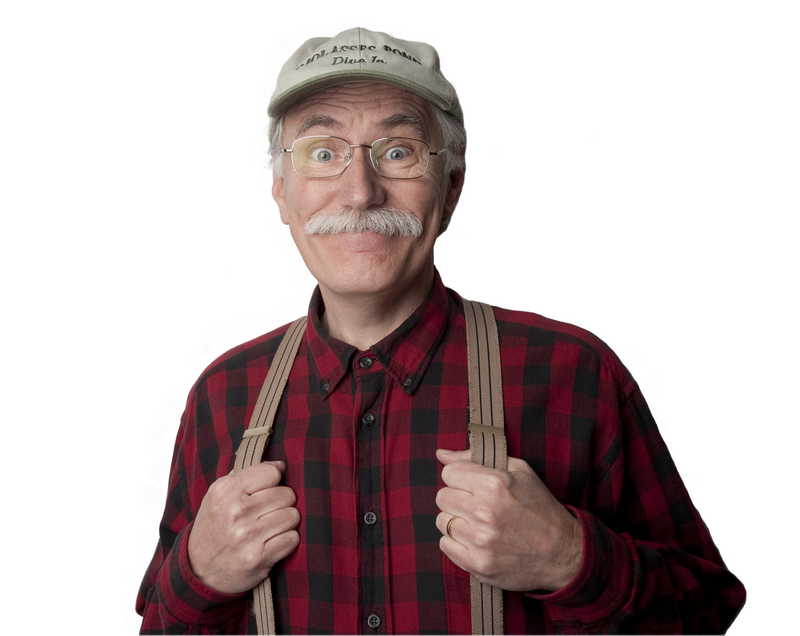 Fred Marple, humorist