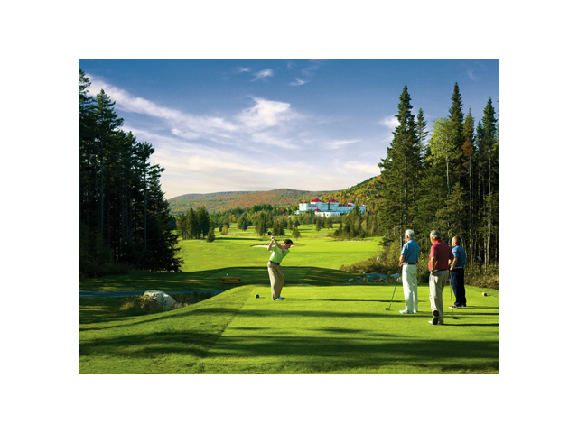 27 holes of golf including the recently restored Donald Ross-designed Mount Washington Coures