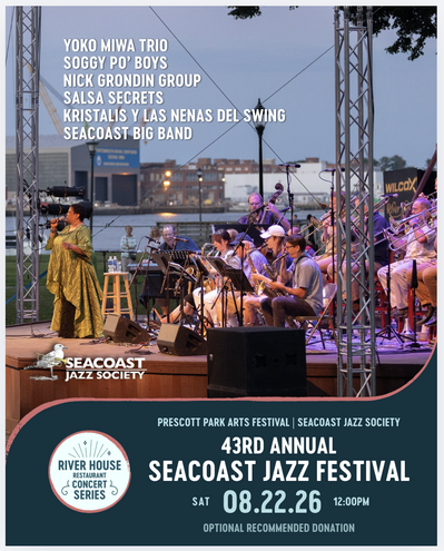 Featured image for Seacoast Jazz Society