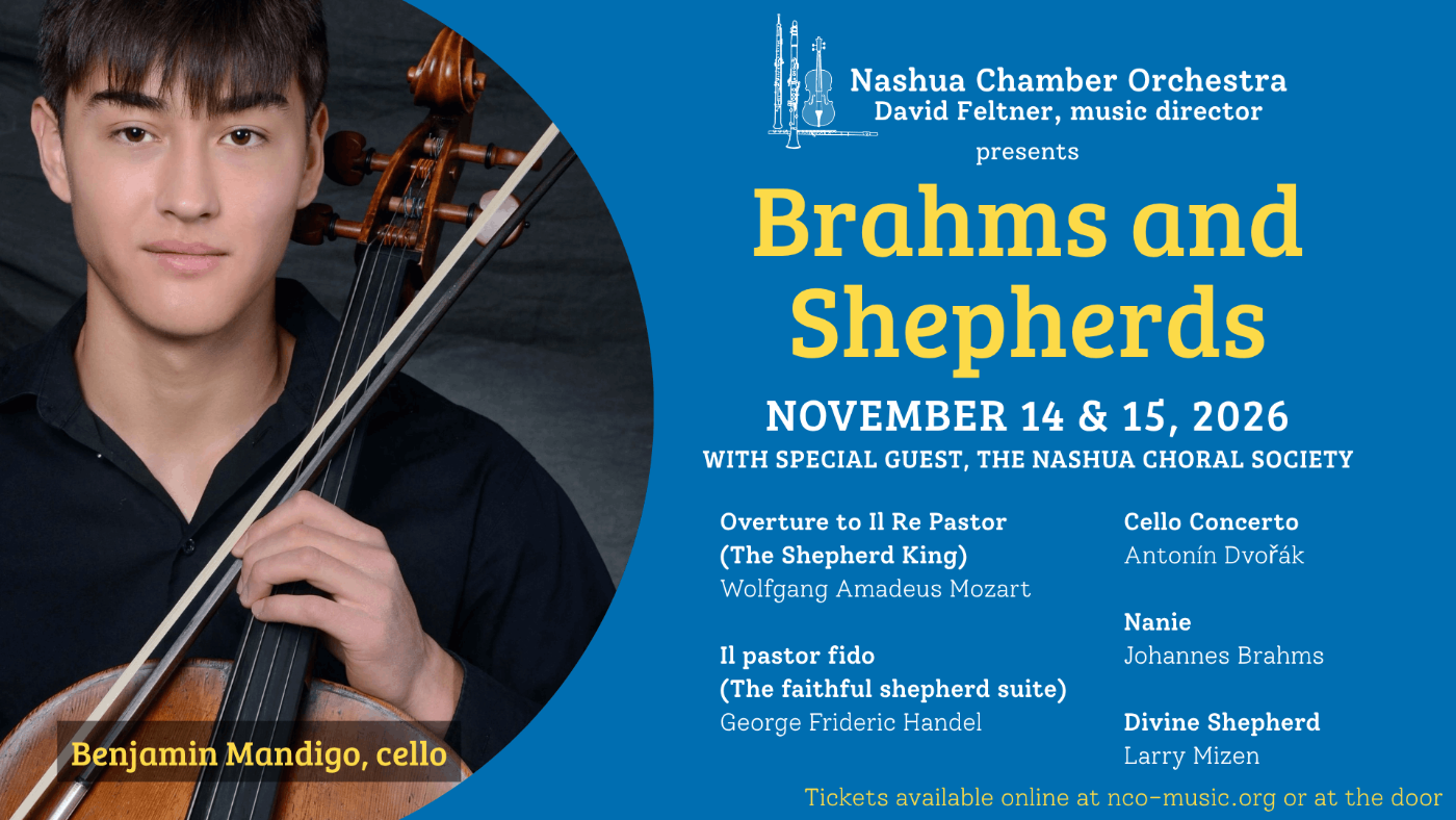 Featured image for Nashua Chamber Orchestra