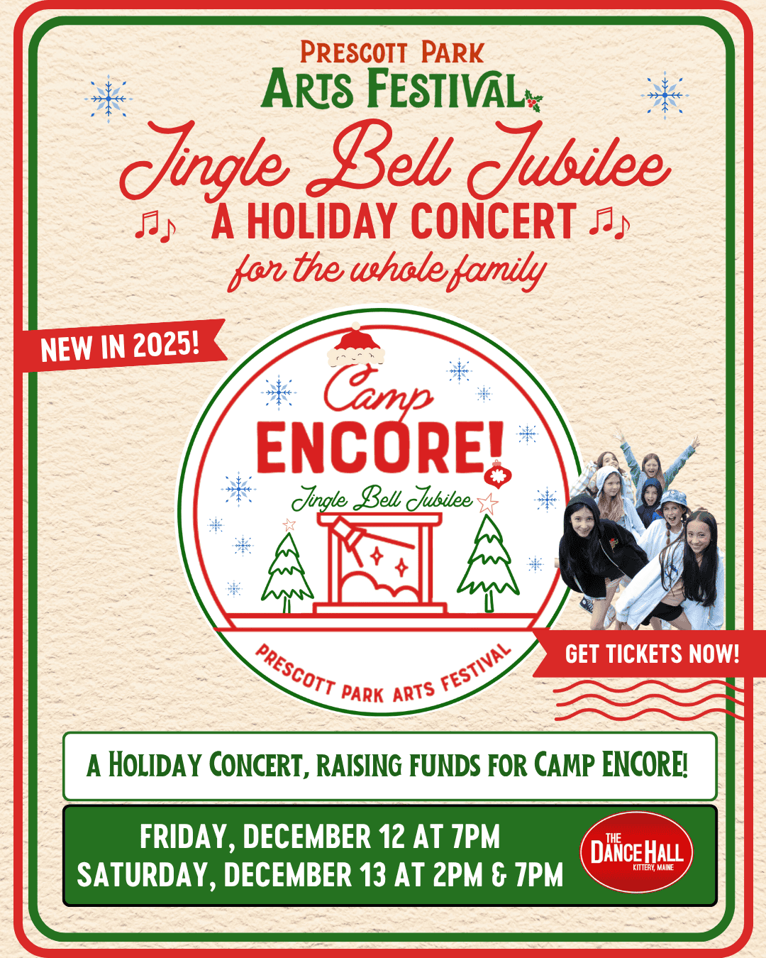 Featured image for Prescott Park Arts Festival