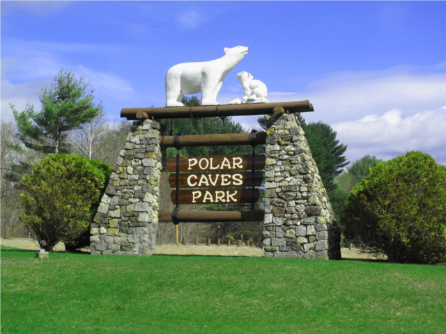 Our iconic sign welcomes our visitors!