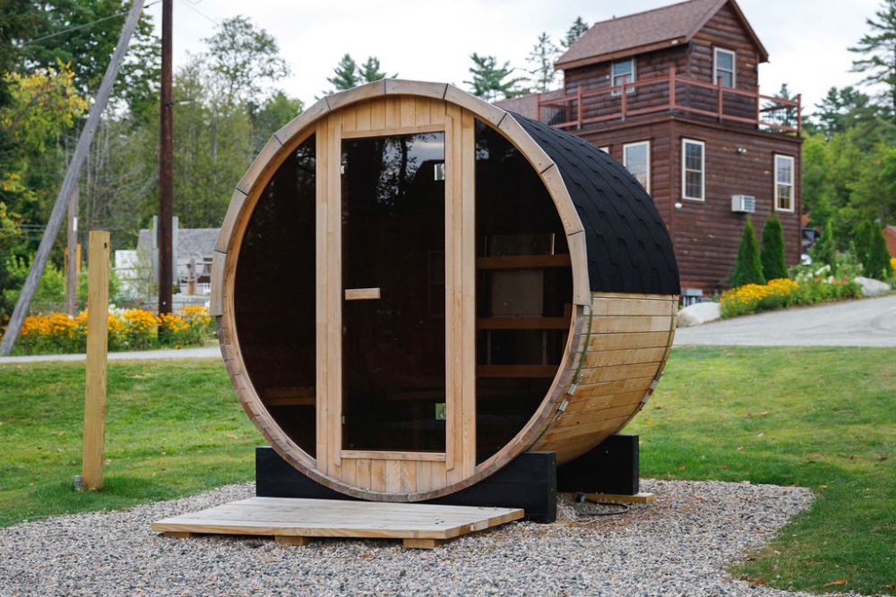 Barrel Sauna 