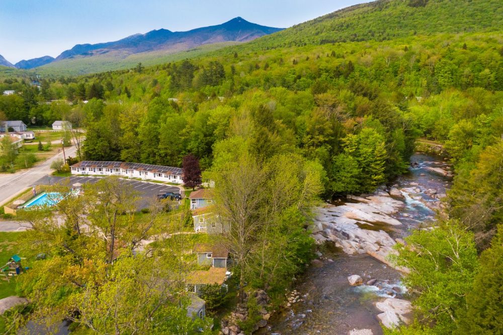 Aerial of Mt. Liberty Lodging