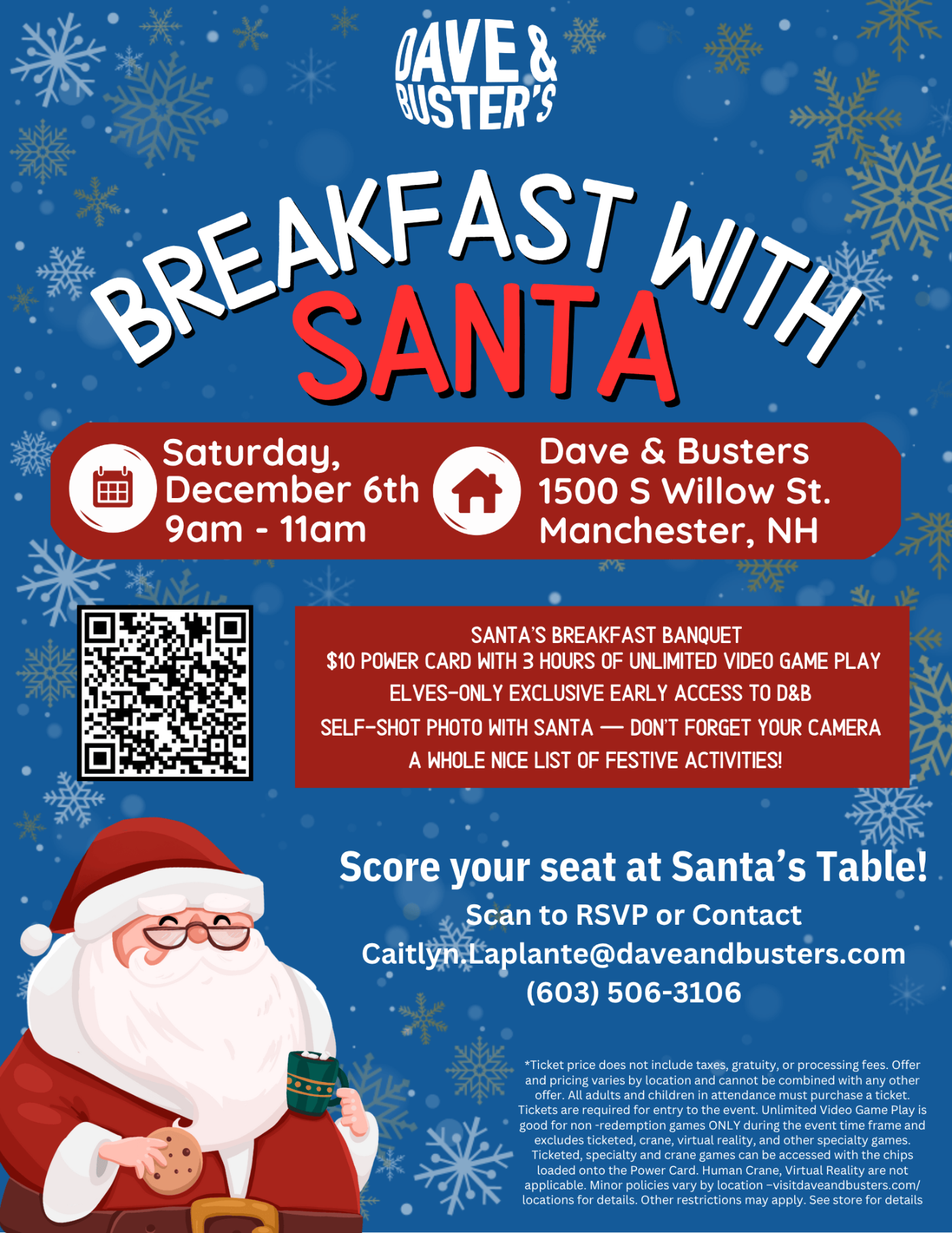 Featured image for Dave & Busters 