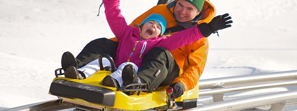 Winter Thrill Rides at Cranmore Mountain