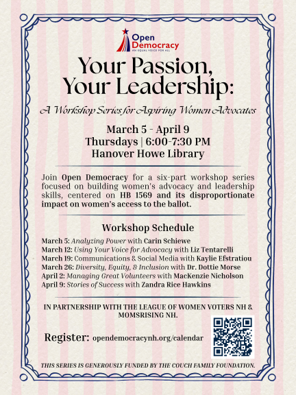 Featured image for Coalition for Open Democracy