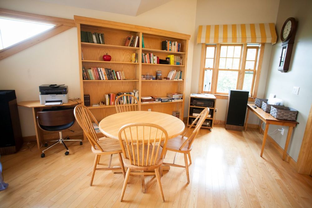 Library/Game Area