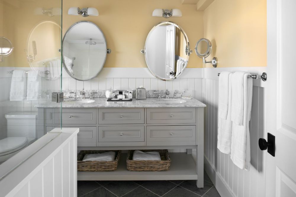 Spacious Bathrooms