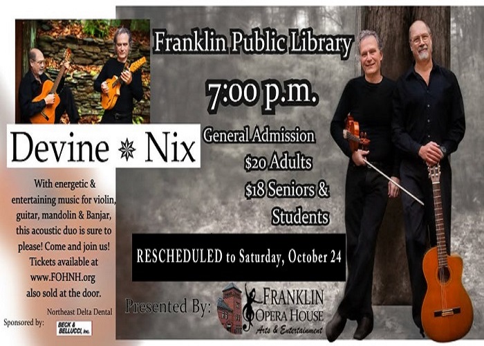 Featured image for Franklin Opera House