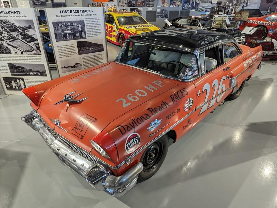 1956 Mercury that’s the only known New England car to survive the Daytona Beach-Road Course