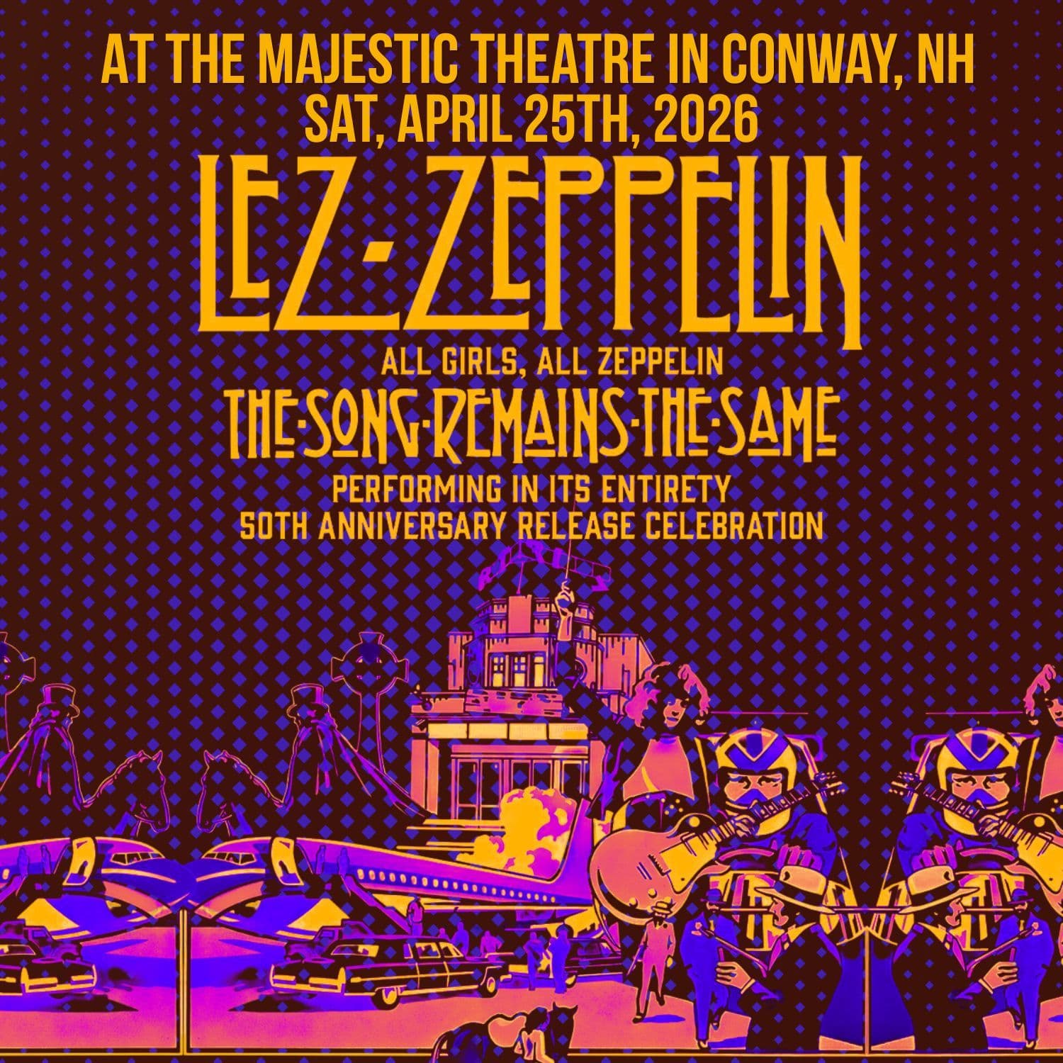 Visit NH | Lez Zeppelin: The Song Remains the Same