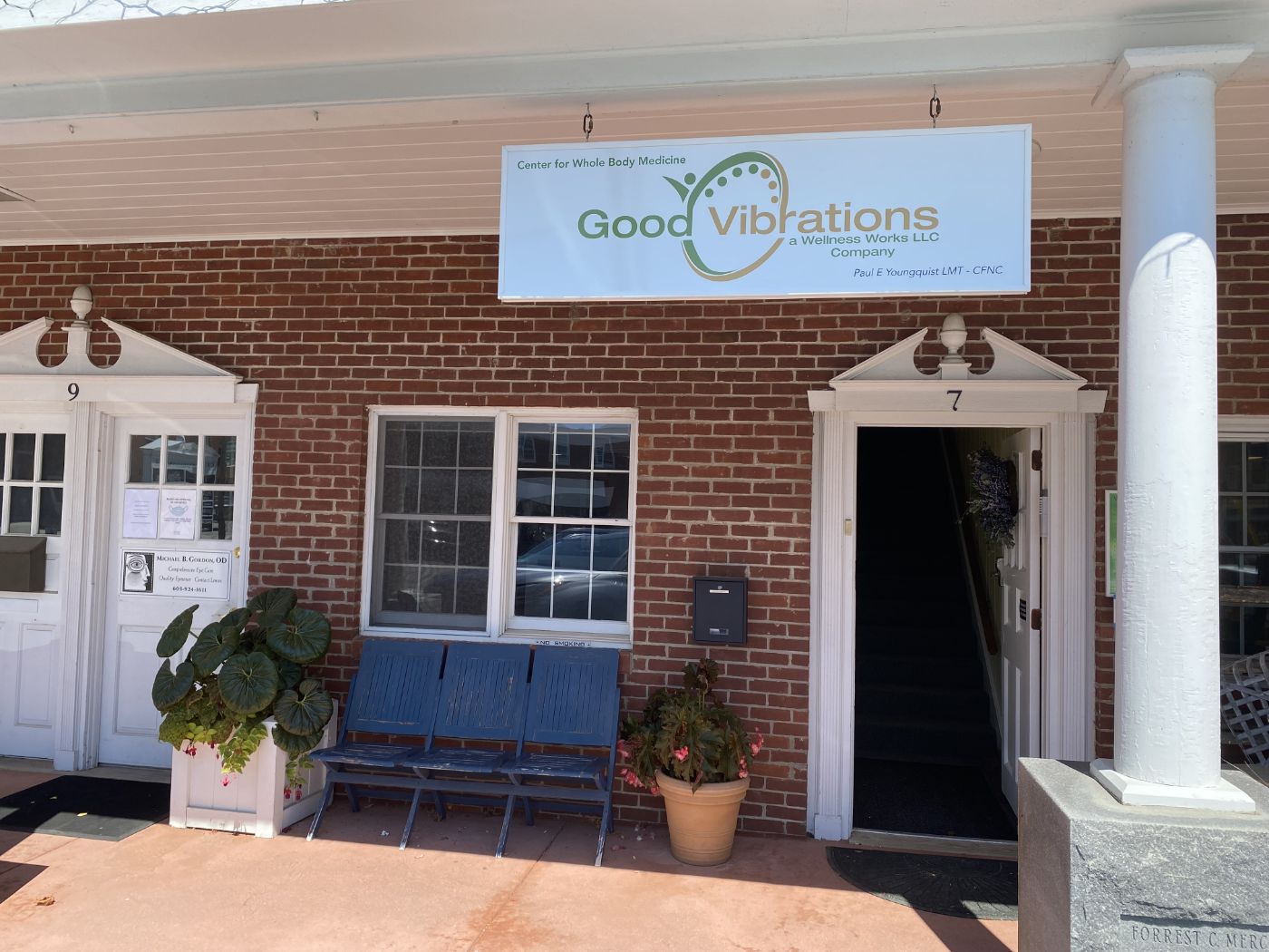 Front Entrance