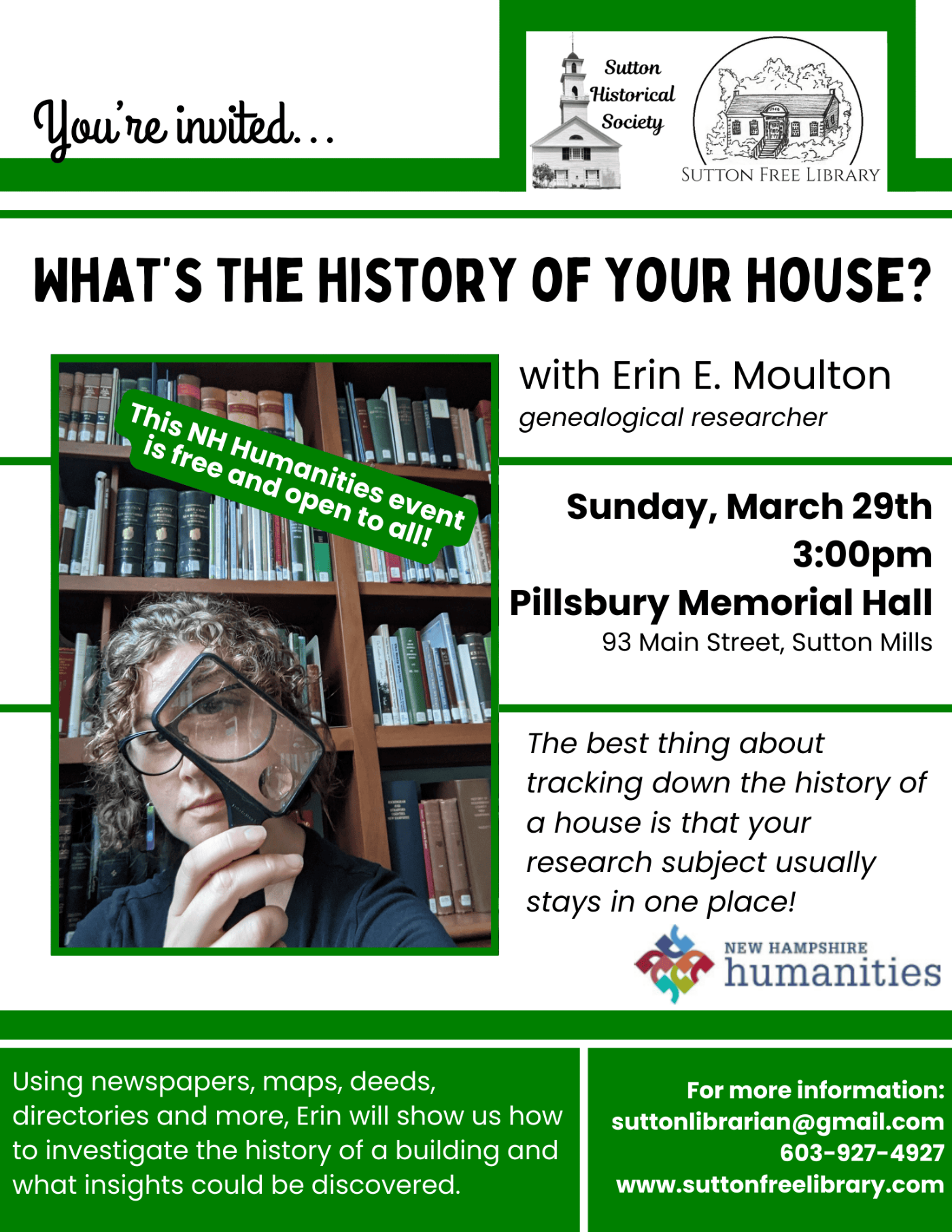 Featured image for Sutton Free Library