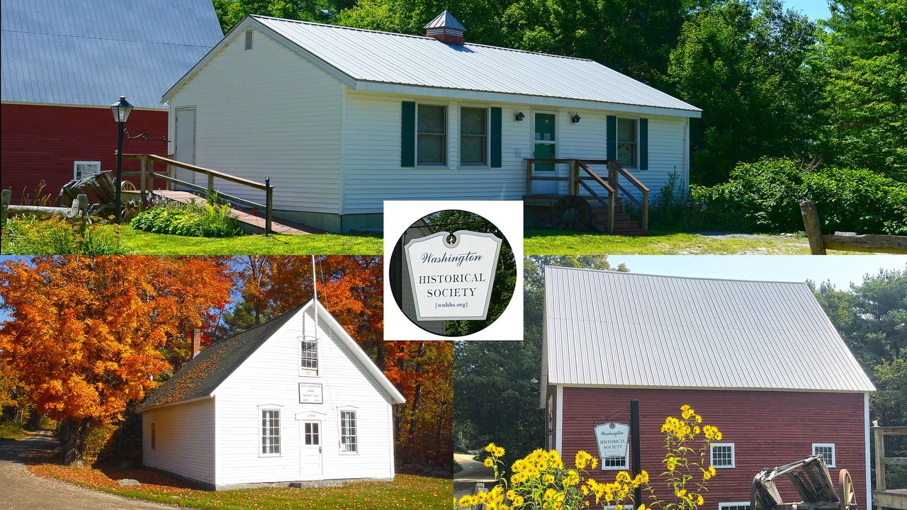 Our three buildings, Museum & Barn (10a.m. — 2p.m.), and District #5 Schoolhouse (1p.m. — 3p.m.), are open Saturdays, July through Labor Day. The Museum and Barn are at 100 Halfmoon Pond Road, Washington, NH, 03280. The District #5 Schoolhouse is located at 2570 East Washington Road, Washington, NH 03280. More details available at our website WNHHS.Org.