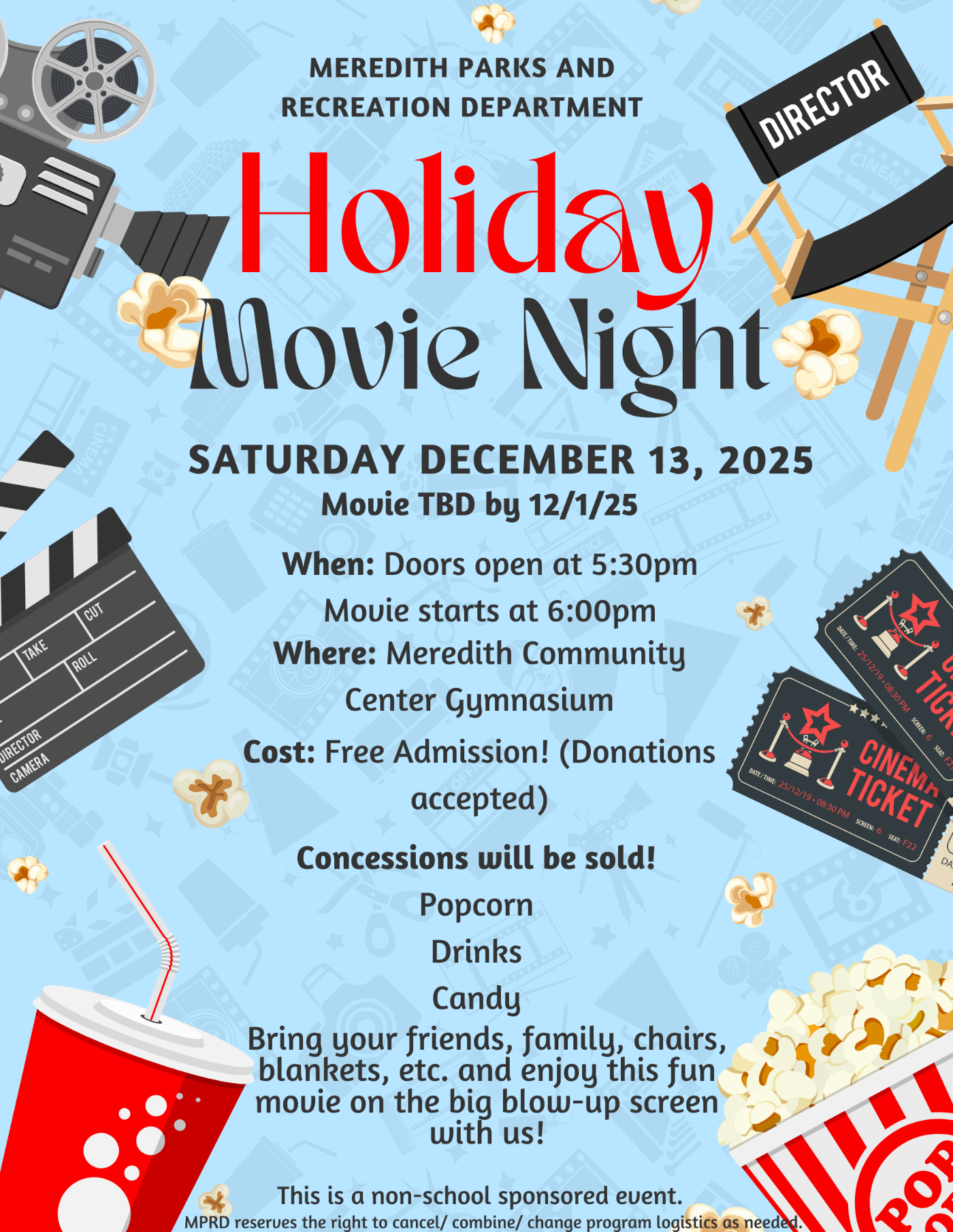 Featured image for Meredith Parks and Recreation