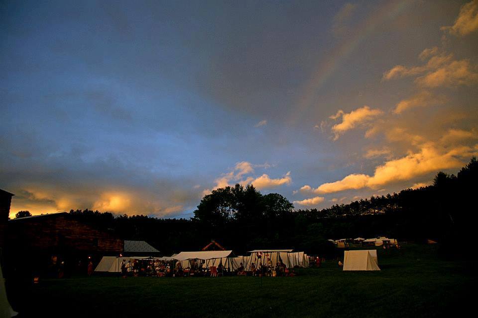Evening Encampment