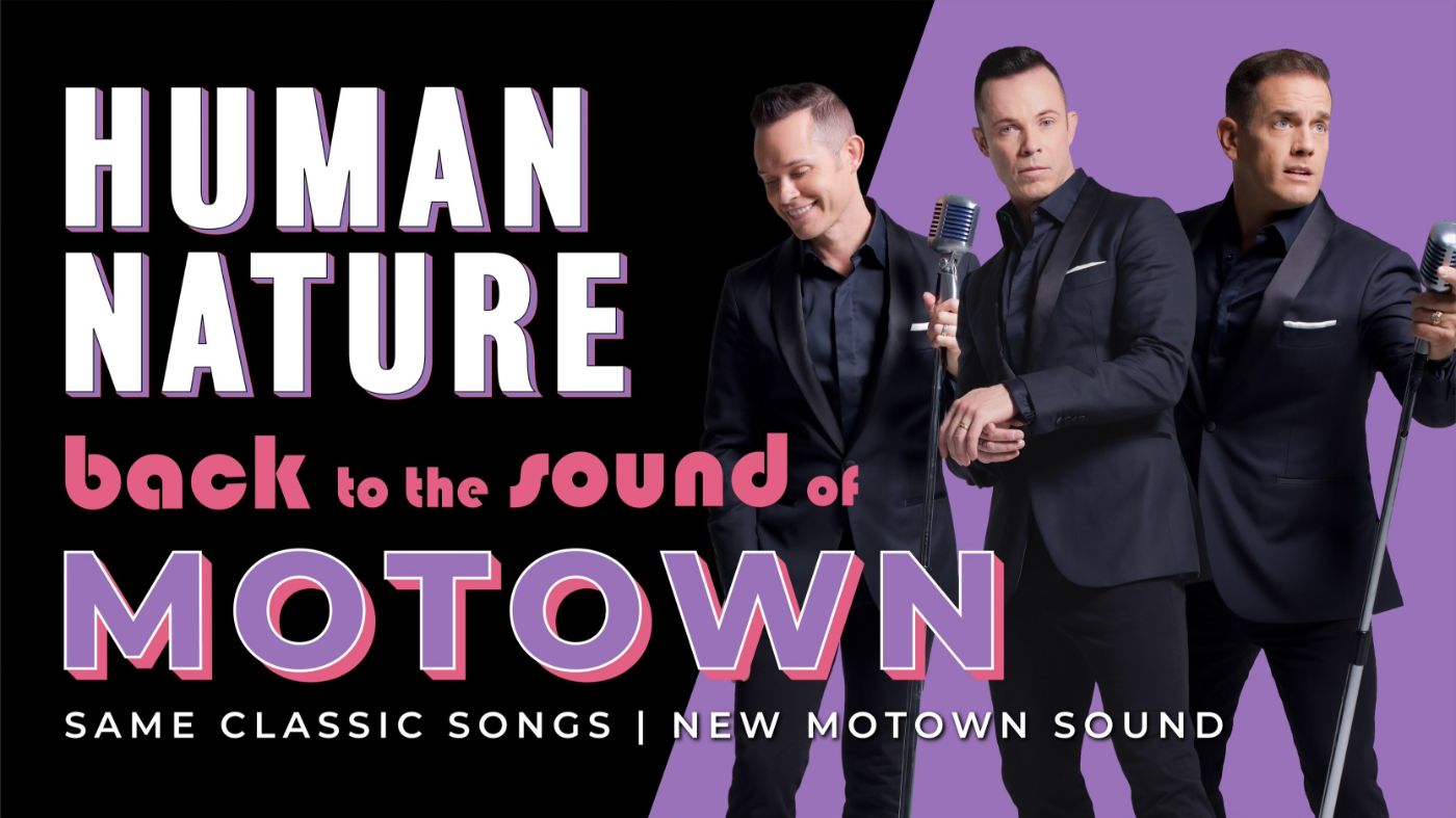 Featured image for Human Nature Back to the Sound of MOTOWN