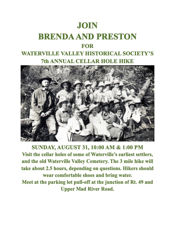 Featured image for Waterville Valley Historical Society 