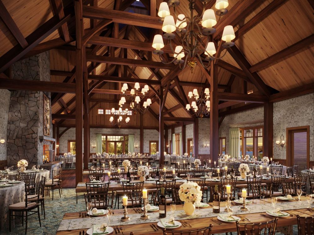The Lake Estate on Winnisqaum Ballroom