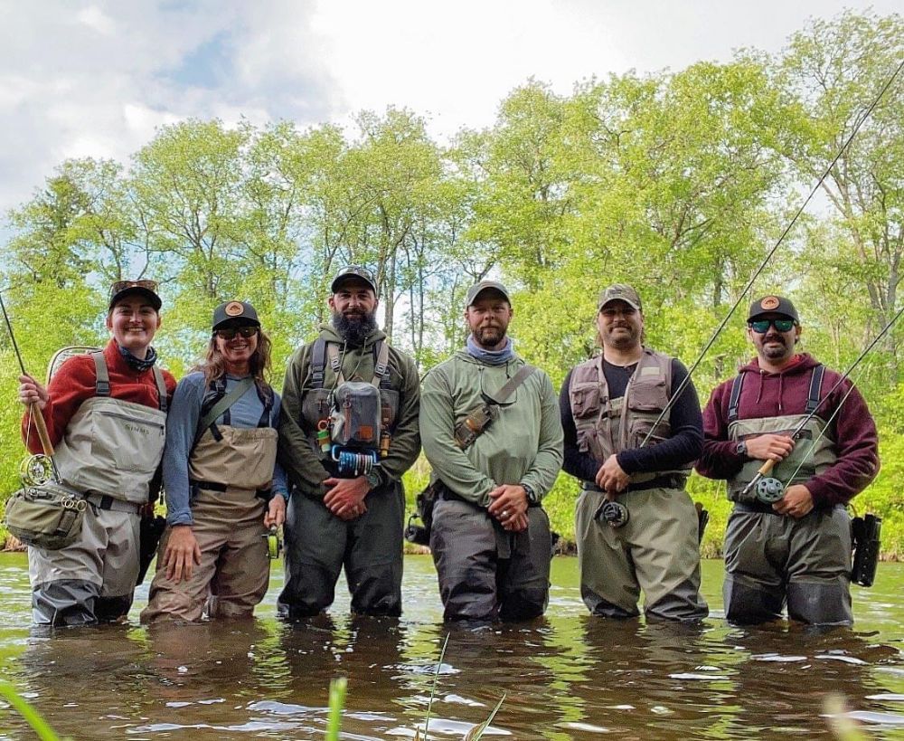 June 2023 fly fishing school